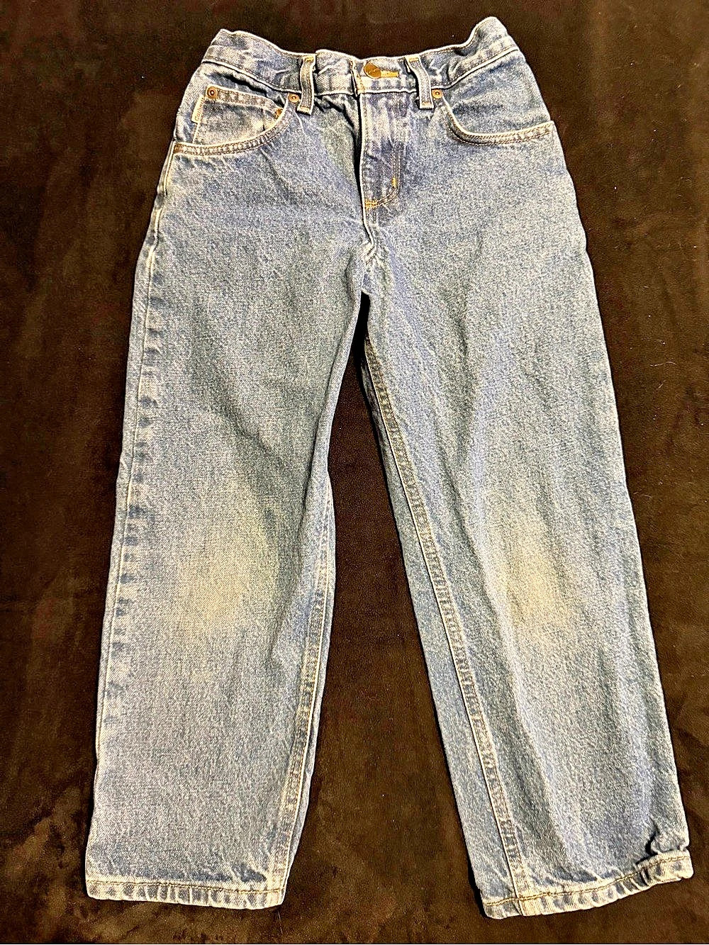 Boys Carhartt Relaxed Fit Denim Jeans Size 8